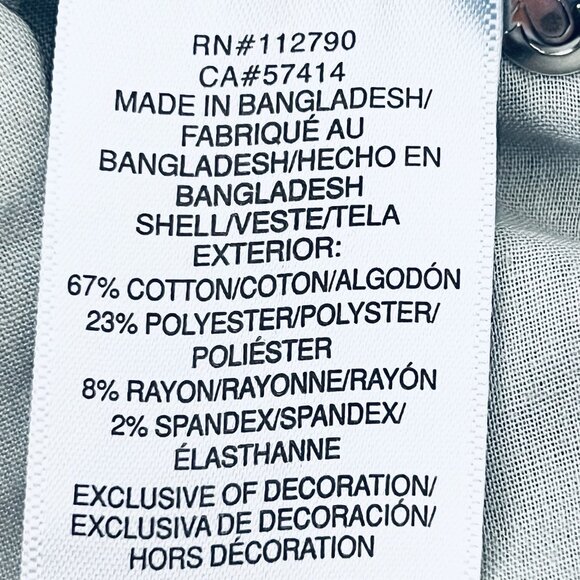 True Religion Men's Ricky Relaxed Straight Flap Blue Denim Jeans Size 33x34 NWT - Picture 8 of 12